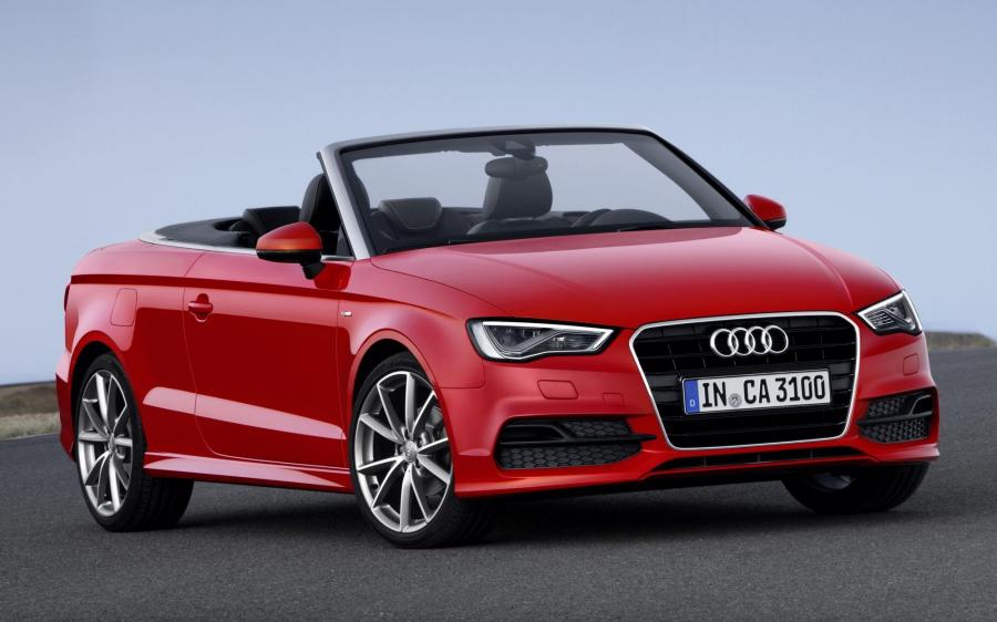Audi A3 Cabriolet 2.0 TDI S-Line (8V) (WW) '2013 - 16